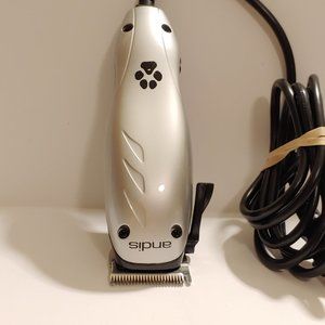 Andis EasyClip Multi Style Adjustable Blade Clipper Kit, Silver - 9 Piece
